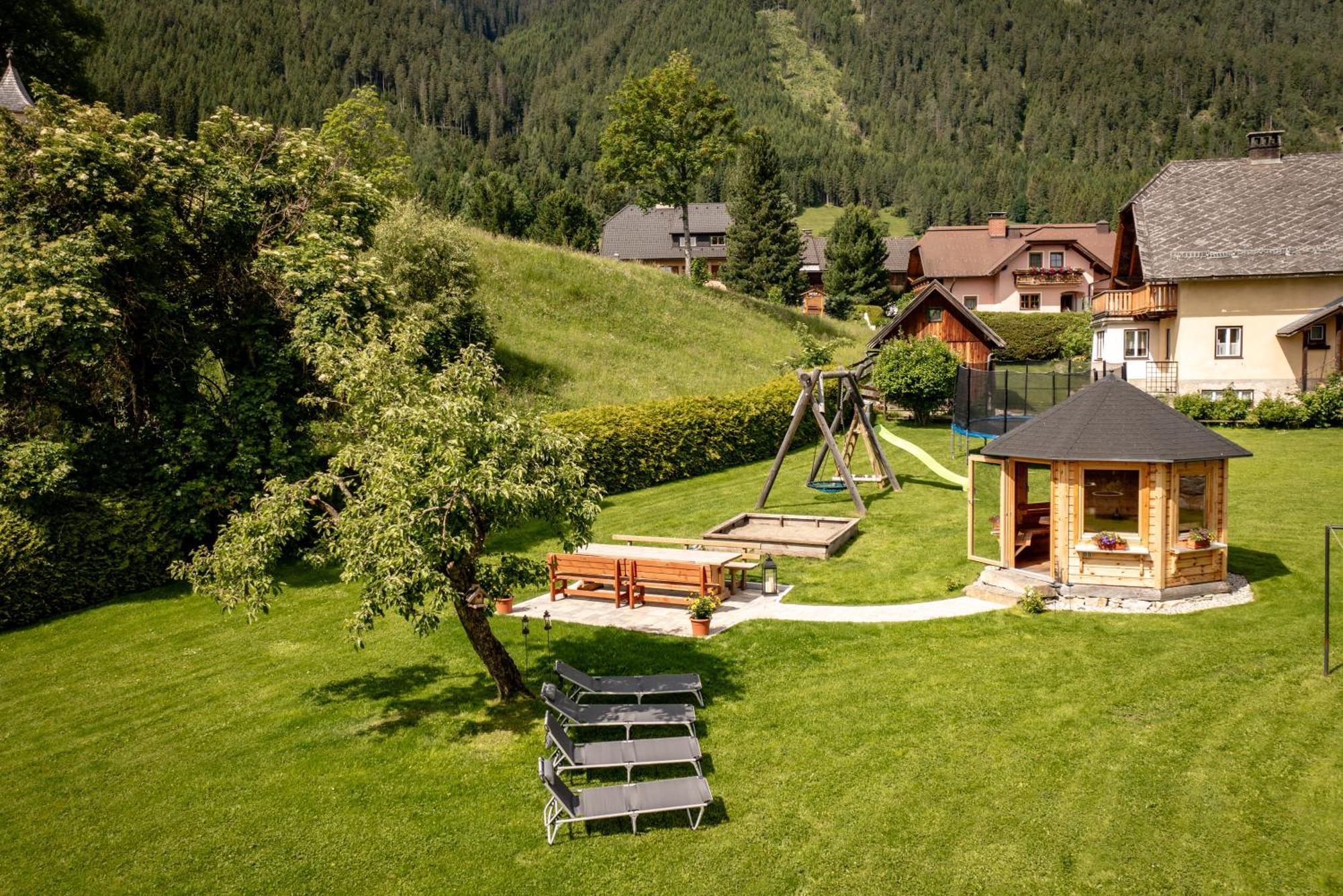 Appartamento Haus Koenig Mauterndorf  Esterno foto