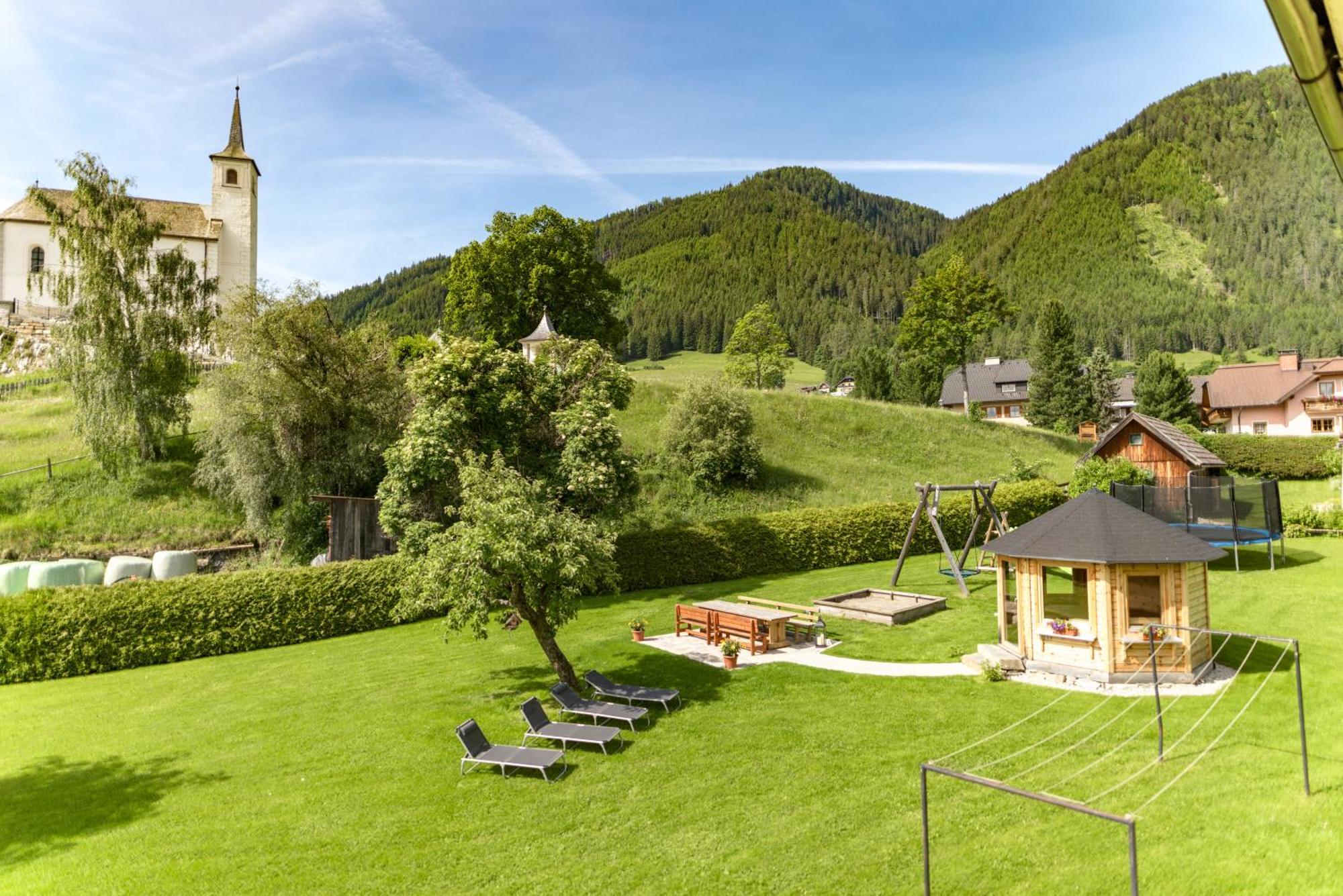 Appartamento Haus Koenig Mauterndorf  Esterno foto